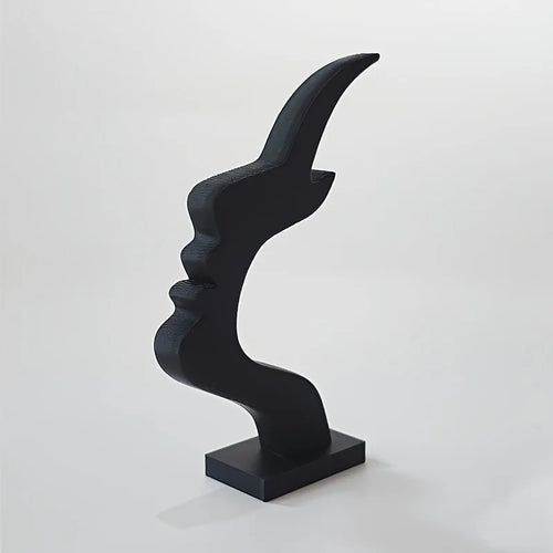 1pc Unique Curved Eyeglass Holder Stand Secure & Artistic Storage Solution Elevate Desk or Nightstand Decor Practical Minimalist