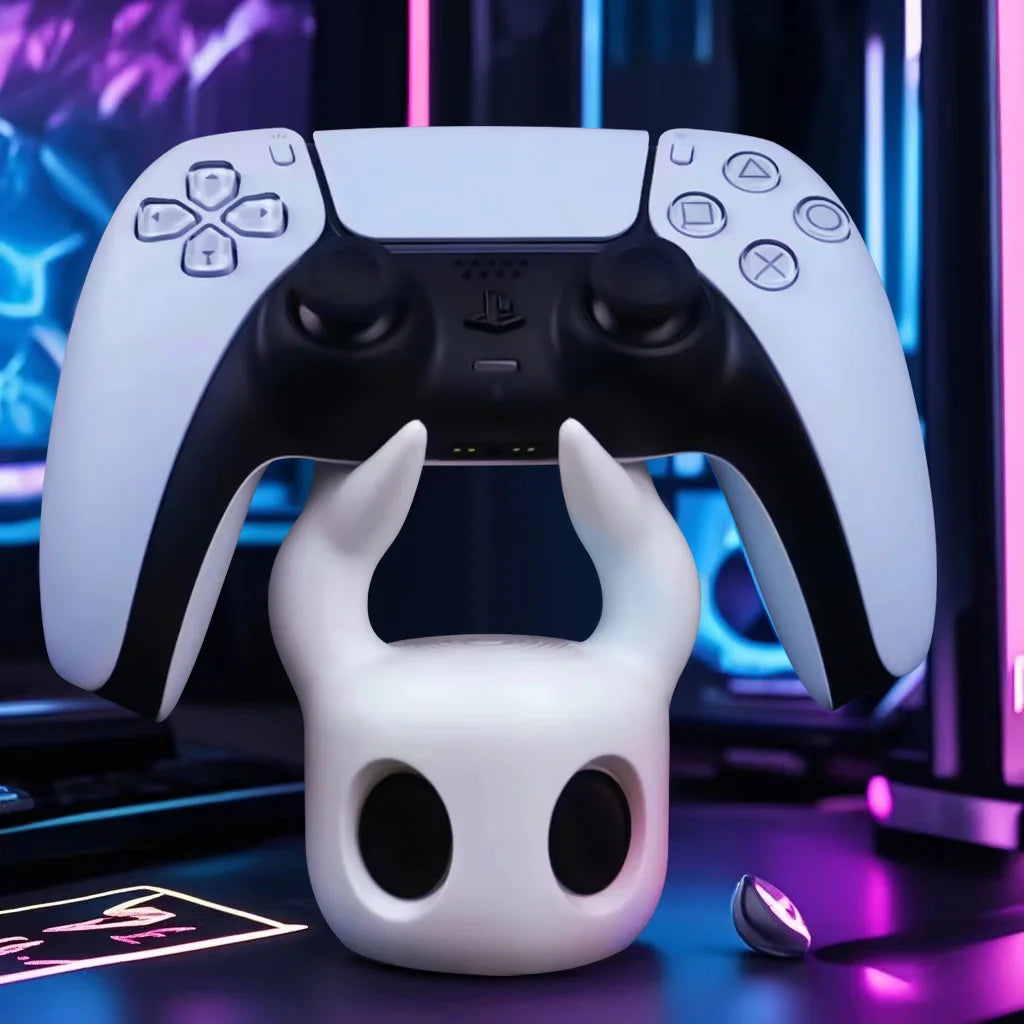 Game controller bracket hollow knight ps5switch universal headphone display stand desktop creative ornament