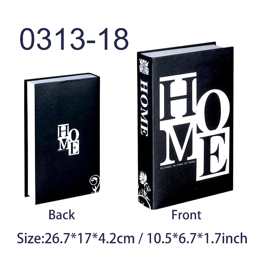 Luxury Fake Books Home Decoration Accessories for Living Room Fashion Fake Book Storage Box Simple Nordic Coffee Table Books