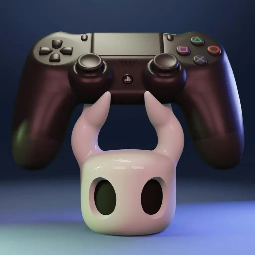 Game controller bracket hollow knight ps5switch universal headphone display stand desktop creative ornament