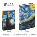 Luxury Fake Books Home Decoration Accessories for Living Room Fashion Fake Book Storage Box Simple Nordic Coffee Table Books